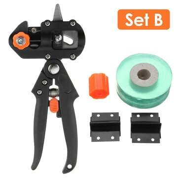Professional Garden Grafting Cutting Tool Pruner Kit Branch Fruit Tree Cutting Scis... (TYPE: B5PCS)