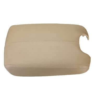 PU Leather Plastic Center Console Arm Rest Lid for 2008-2012 HONDA ACCORD (COLOR.: BEIGE)