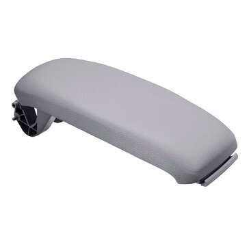 PU Leather Center Console Lid Armrest Cover Pad For Audi A3 8P A5 2003-2013 (COLOR: GREY)