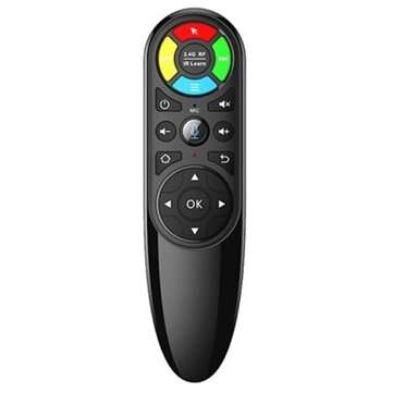 Q6 Voice Remote Control 2.4G Wireless Air Mouse Gyroscope IR Learning for Android Smart TV Box Smart