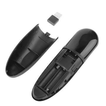Q6 Voice Remote Control 2.4G Wireless Air Mouse Gyroscope IR Learning for Android Smart TV Box Smart