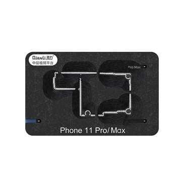Qianli Middle Layer Reballing Platform for Phone 11 X XS XSMAX Motherboard BGA ... (TYPE: 11PRO/MAX)