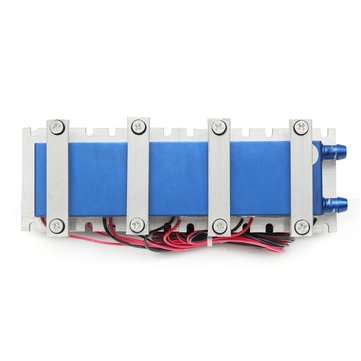 Quad Core TEC1-12706 Thermoelectric Peltier Cooling Equipment Air Refrigeration DIY Radiator