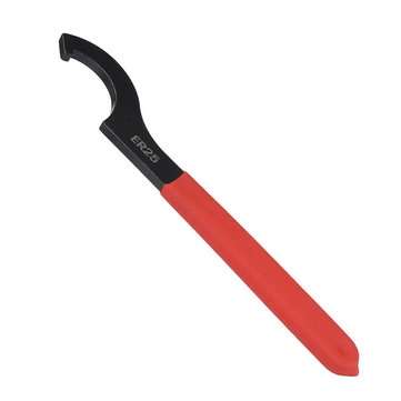 R8-ER25-7/16 Collet Chuck Holder Straight Shank Extension ER25 Wrench CNC Arbor