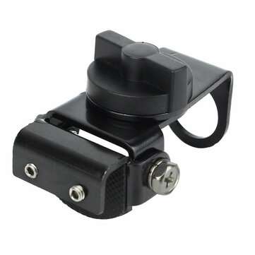 RB20 Car Antenna Mount Bracket Black Color For Mobile Car Radio QYT KT-8900D BAOJI... (COLOR: BLACK)