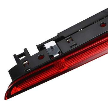 Rear LED High Level Mount Stop Lamp 3rd Third Brake Lights Red Cover For Audi A6 AVANT S6 C6 2005-20