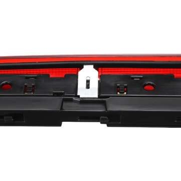 Rear LED High Level Mount Stop Lamp 3rd Third Brake Lights Red Cover For Audi A6 AVANT S6 C6 2005-20