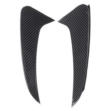 Rear Bumper Spoiler Side Canard for Mercedes C Class Estate S205 C180 C200 AMG (COLOR: CARBONFIBER)