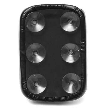 Rear Passenger Pillion Leather Seat Cushion Pad 6/8 Suction Cups Custom (NO.: 006)
