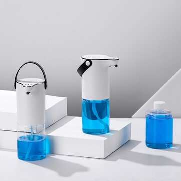 Rechargeable Automatic Liquid Soap Dispenser Smart Sensor Touchless ABS Electroplated Sanitizer Disp