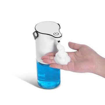 Rechargeable Automatic Liquid Soap Dispenser Smart Sensor Touchless ABS Electroplated Sanitizer Disp