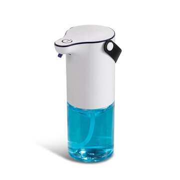 Rechargeable Automatic Liquid Soap Dispenser Smart Sensor Touchless ABS Electroplated Sanitizer Disp