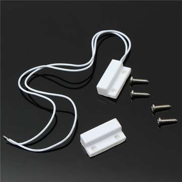 Recessed Door Window Contacts Magnetic Reed Security Alarm Switch