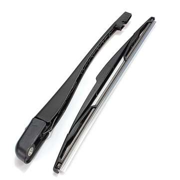 Rear Window Windscreen Windshield Wiper Arm Blade Set For Peugeot 206 207