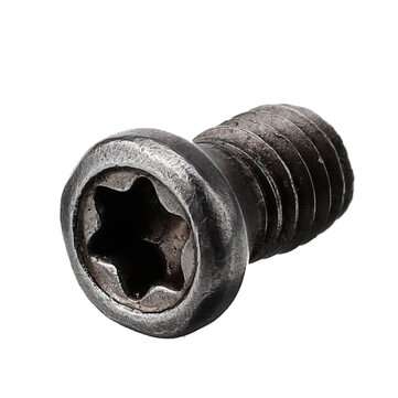 RED ARROW 10PCS M4x8 Wood Turning Tool Screw for Locking Wood Carbide Inserts