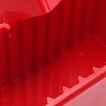 Red Coin Storage Case Box Organizer for 10 Certified Graded PCGS NGC Slab Coin Holder