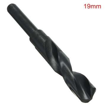 Reduced Shank HSS Twist Drill Bit Select from 13.5mm to 19mm (SIZE: 19MM)