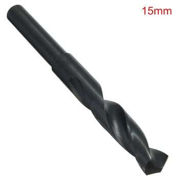 Reduced Shank HSS Twist Drill Bit Select from 13.5mm to 19mm (SIZE: 15MM)