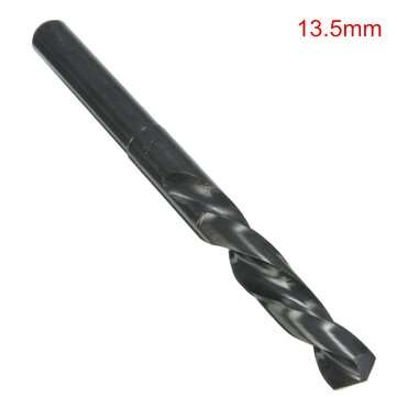 Reduced Shank HSS Twist Drill Bit Select from 13.5mm to 19mm (SIZE: 13.5MM)