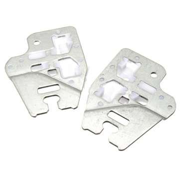Regulator rFront Window Regulator Repair Tool Clip Bracket For BMW E46  323i 325i 328i