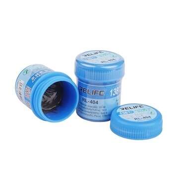 RELIFE RL-404 Lead-free Solder Paste Low Temperature Melting Point 138 Degrees Tin Paste Phone PCB B