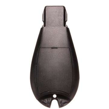 Remote Key Shell Case for Chrysler Dodge 3 Button Black Replacement