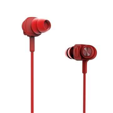 REMAX RM-900F Earphone 3.5mm Wired Control Gaming Stereo Headphone with Mic (COLOR.: RED)