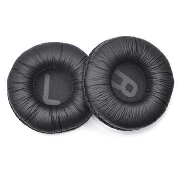 Replacement Foam Earpads Accessories Soft Memory Sponge Cover Headset Repair Parts... (COLOR: BLACK)