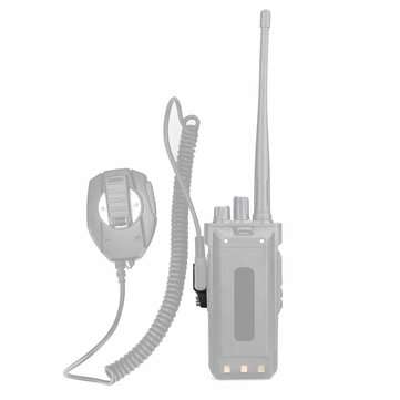 Retevis Ailunce HD1 GP328Plus Double Pin K Head Audio Cable Adapter Adapter/Changer