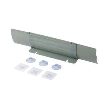 Retractable Kitchen Sink Water Splash Guard Anti-splash Water Retaining Board Tool... (COLOR1: BLUE)