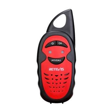Retevis RT39 FRS/PRM Children`s Intercom 3 Channel Free-license Wa... (COLOR.: RED | FREQUENCY: FRS)