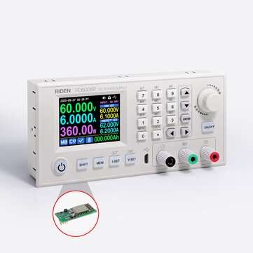 RIDEN RD6006P RD6006PW USB WiFi DC-DC Voltage Current Step Down Power Supply ... (TYPE: RD6006P-W)