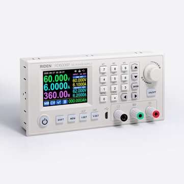 RIDEN RD6006P RD6006PW USB WiFi DC-DC Voltage Current Step Down Power Supply Mo... (TYPE: RD6006P)
