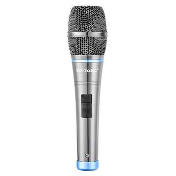 RITASC W69 Wired Microphone for Conference Teaching Karaoke (COLOR.: BLUE)