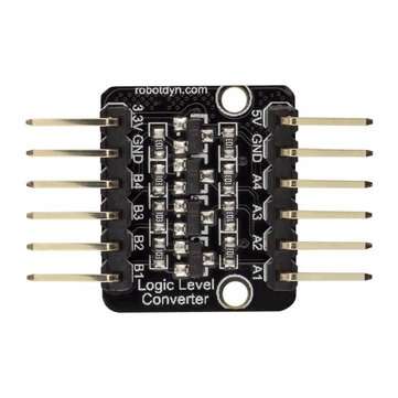 RobotDyn 4 Chanels Logic Level Converter High Speed Bi-Directional 3.3V-5V