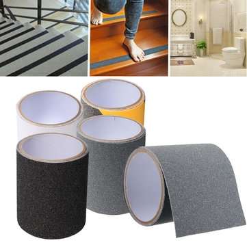 Roll Safety Non Skid Tape Anti Slip Tape Sticker Grip Safe Grit Bathroom Shower 2.5CM (COLOR.: GREY)