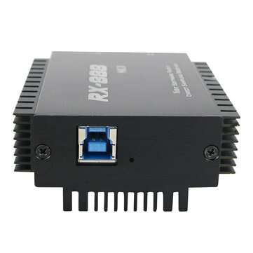RX888 ADC SDR Receiver Radio 1KHz-1.8GHz 16Bit Direct Sampling 32Mhz HF UHF VHF USB3.0 HDSDR