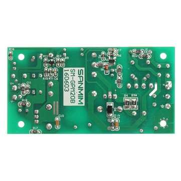SANMIN AC-DC 24W Isolated AC110V / 220V To DC 12V 2A Switching Power Supply Module Converter Modul