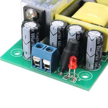 SANMIN AC-DC 24W Isolated AC110V / 220V To DC 12V 2A Switching Power Supply Module Converter Modul