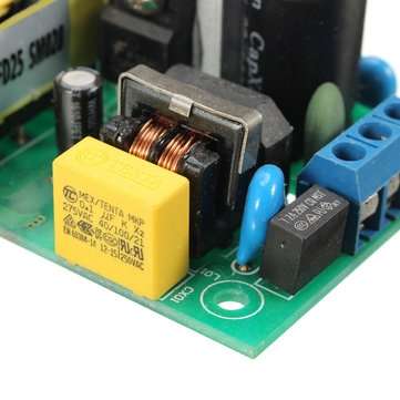 SANMIN AC-DC 24W Isolated AC110V / 220V To DC 12V 2A Switching Power Supply Module Converter Modul