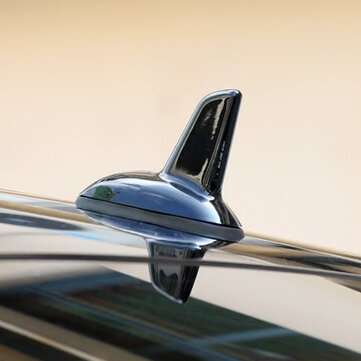 Shark Antenna Decorative Modified Antenna for Mercedes A-Class B-Class New C-Cl... (COLOR  A: BLACK)