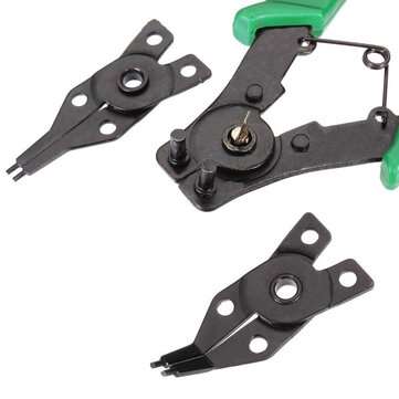 SD Snap Ring Pliers 4 in 1 Retaining Circlip Tool Replaceable Tips