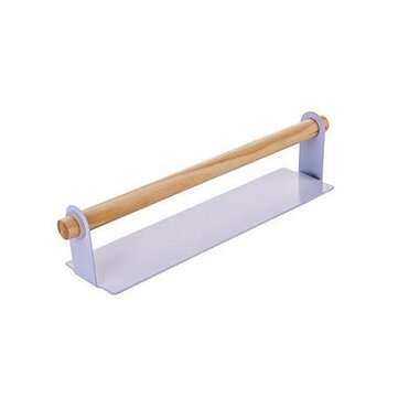 Self-adhesive Bathroom Toilet Paper Roll Shelf Wall Hanging Paper Towel Holder for... (COLOR: WHITE)