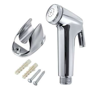 Shower Head Douche Bidet Toilet Sprayer Hand Held Hose Clean Sprayer Kit 1.2m (TYPE: TYPEB)