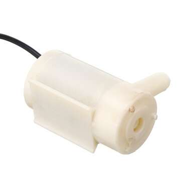 Silent Submersible Pump Mini Micro Water Pump DC3V 5V Computer Water Cooling Mobile Phone Charger or
