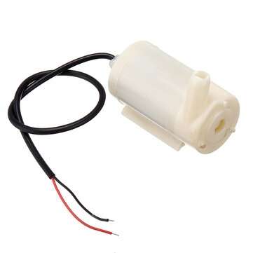 Silent Submersible Pump Mini Micro Water Pump DC3V 5V Computer Water Cooling Mobile Phone Charger or