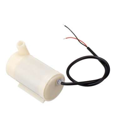 Silent Submersible Pump Mini Micro Water Pump DC3V 5V Computer Water Cooling Mobile Phone Charger or