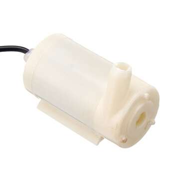 Silent Submersible Pump Mini Micro Water Pump DC3V 5V Computer Water Cooling Mobile Phone Charger or