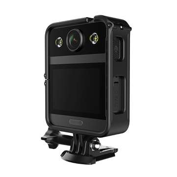 SJCAM A20 1296P Sport Camera 2Inch Touch Screen Waterproof Wearable Body Cam Multi... (COLOR: BLACK)