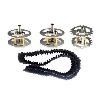 Smart Robot Part Plastic Track + Driving Wheel + Bearing Wheel... (TYPE: SEVENLIGHTCOLORSWITHREMOTE)